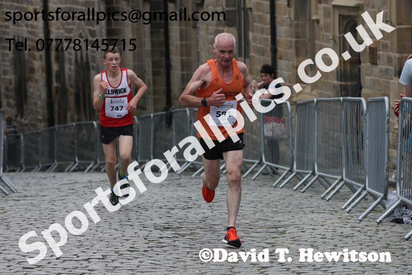 Durham City 5k, 2017 Durham City Run 5k and 10k Road Race. Photo: David T. Hewitson/Sports for All Pics